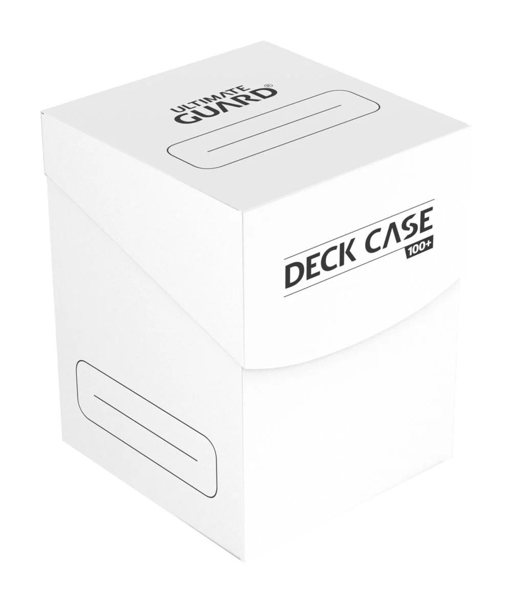 Ultimate Guard Deck Case 100+ (97 x 72 x 79 mm) - White